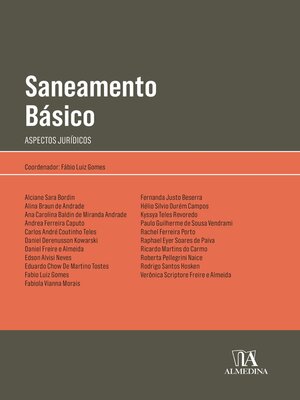 cover image of Saneamento básico